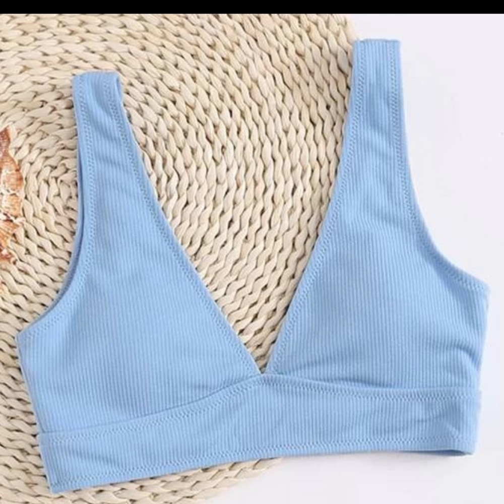 SHEIN (Light Blue) Bikini